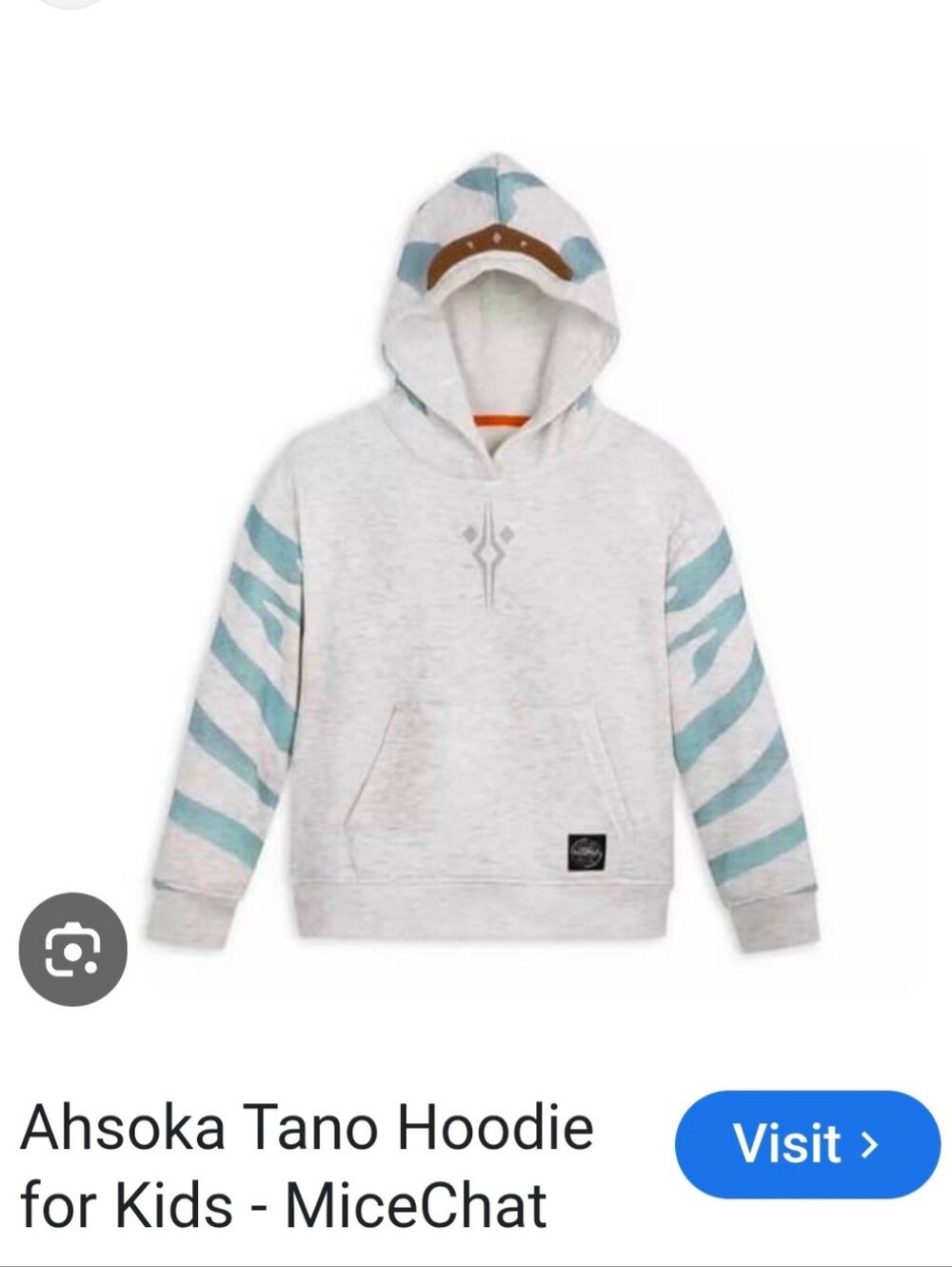 Star Wars Ahsoka Hoodie